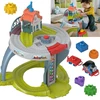 Fisher Price Žvejo Tomo ir draugų traukinukas Staliukas 360° 60cm interaktyvus + priedai ZA6183