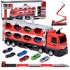 Jokomisiada TIR transporter trailer, foldable, 200 cm + 6 cars, two-level construction, ZA6587