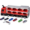 Jokomisiada TIR transporter trailer, foldable, 200 cm + 6 cars, two-level construction, ZA6587
