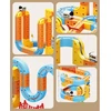Jokomisiada TOR magnetic blocks for trains - modular railway ZA6147
