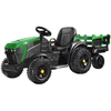 Jokomisiada Tractor for a battery for children + trailer PA0240