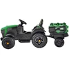 Jokomisiada Tractor for a battery for children + trailer PA0240