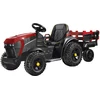 Jokomisiada Tractor for a battery for children + trailer PA0240