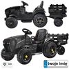 Jokomisiada Tractor for a battery for children + trailer PA0240