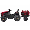 Jokomisiada Tractor for a battery for children + trailer PA0240