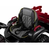 Jokomisiada Tractor for a battery for children + trailer PA0240