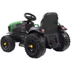 Jokomisiada Tractor for a battery for children + trailer PA0240