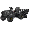 Jokomisiada Tractor for a battery for children + trailer PA0240