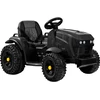 Jokomisiada Tractor for a battery for children + trailer PA0240