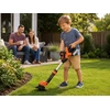 Jokomisiada Trimmer - interactive hand lawnmower for children ZA6153