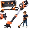 Jokomisiada Trimmer - interactive hand lawnmower for children ZA6153