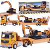 Jokomisiada Sunkvežimio vilkiko ekskavatoriaus ir buldozerio rinkinys su "Little Builder" garsu ZA5008