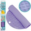 Tuban Anti-slip bath mat Tubi violetinė 70cm ZA5974
