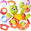 Jokomisiada Turtle Interactive Bath Toy Turtle with Vanduo Fountain ZA5819