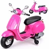 Jokomisiada VESPA electric scooter motor with battery for children melodies PA0344
