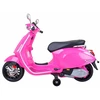 Jokomisiada VESPA electric scooter motor with battery for children melodies PA0344