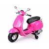 Jokomisiada VESPA electric scooter motor with battery for children melodies PA0344