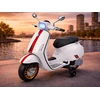 Jokomisiada VESPA electric scooter motor with battery for children melodies PA0344
