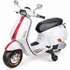 Jokomisiada VESPA electric scooter motor with battery for children melodies PA0344