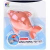 Jokomisiada Wind-up floating dolphin bath toy ZA4670