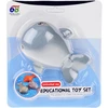 Jokomisiada Wind-up Floating Shark Bath Toy ZA4670