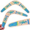 Jokomisiada Medinis „Boomerang“ žaislas. Smagus, ilgas metimas, mesti ir pagauti sp0746