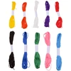 Jokomisiada Wooden Montessori Interlacing – Set of 4 Templates + Embroidery Thread ZA6543