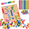 Dėlionė Jokomisiada Wooden multiplication table - educational math puzzle ZA6357