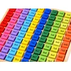 Dėlionė Jokomisiada Wooden multiplication table - educational math puzzle ZA6357