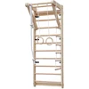 Jokomisiada Wooden playground for HOME - climbing frame + hanging elements SP0873