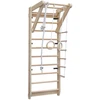 Jokomisiada Wooden playground for HOME - climbing frame + hanging elements SP0873