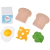 Jokomisiada Wooden set - toaster, kavos virimo aparatas, mixer + accessories Small household appliances ZA5929