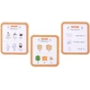 Jokomisiada Wooden set - toaster, kavos virimo aparatas, mixer + accessories Small household appliances ZA5929