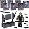 Jokomisiada WWII soldier figures, modelis to assemble, 28 pieces, ZA5723