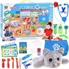 Jokomisiada Jaunasis veterinarijos gydytojas, žaidžiantis pas gydytoją ZA3188