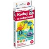 Kapitan Nauka Koduojame su robotais - Žaidimų knyga 5-7 metų vaikams