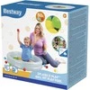 Rožinis baseinas 91x20cm + BESTWAY kamuoliai