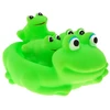 Jokomisiada Žalias rubber frog bath ZA1616