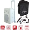 Ibiza Sound Garso sistema Ibiza PORT12UHF-BT NAUJA