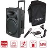 Ibiza Sound Garso sistema Ibiza PORT12VHF-BT
