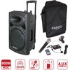 Ibiza Sound Garso sistema Ibiza PORT15VHF-BT
