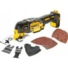 Dewalt Daugiafunkcis akumuliatorinis įrankis DCS355N + priedai, 18V, be akumuliatoriaus ir kroviklio