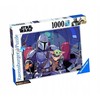 Dėlionė Ravensburger 1000pcs Mandalorian (Pažeista pakuotė)
