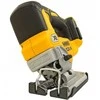 DEWALT siaurapjūklis DCS334NT 18V TSTAK lagaminas be akumuliatoriaus ir kroviklio