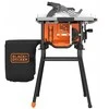 Black &amp; Decker stalinis pjūklas medienai BES720-QS 1800W 250mm