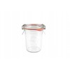 Weck Forminis indelis su dangteliu, 290 ml – 6 vnt. pakuotėje. (Atnaujinta)