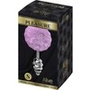 Alive analinis kištukas su uodega Metalinis analinis Fluffy Twist kištukas Lila S