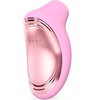 LELO SONA 2 Travel Compact Sonic Wave Device Rožinė 12 Modes