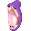 LELO SONA 2 Travel Compact Sonic Wave Device Violetinė 12 Modes