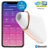 SATISFYER LOVE TRIANGLE CONNECT PROGRAMĖLĖ Baltas